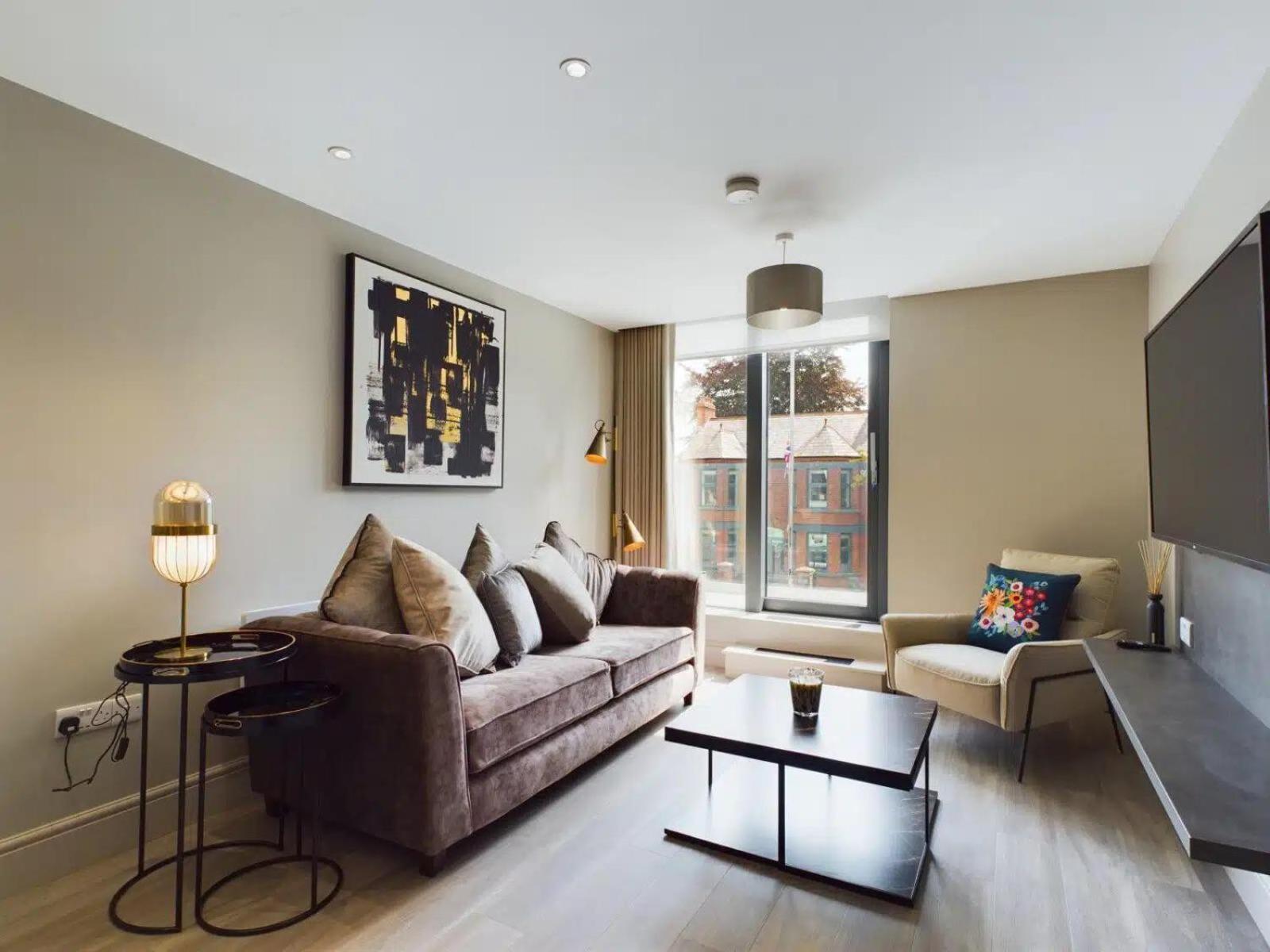 Lesley House Apartments Belfast Kültér fotó