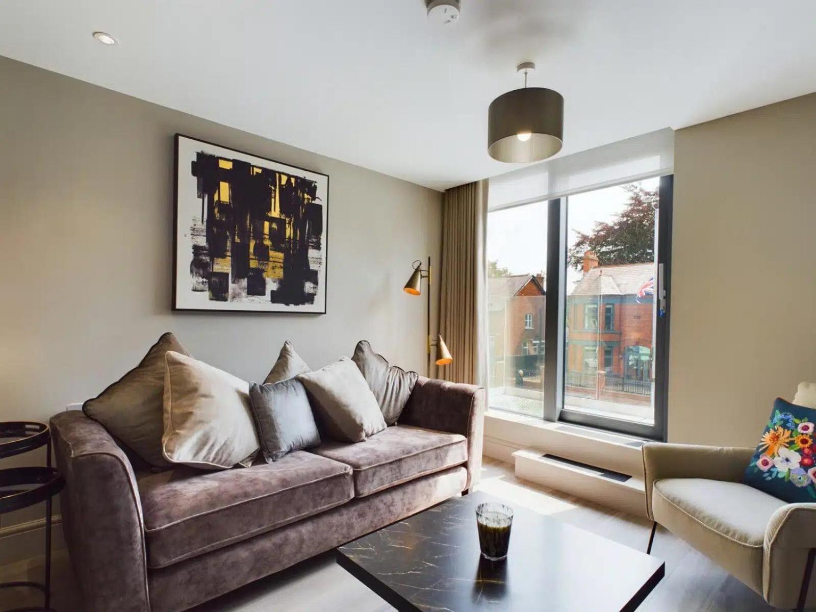 Lesley House Apartments Belfast Kültér fotó